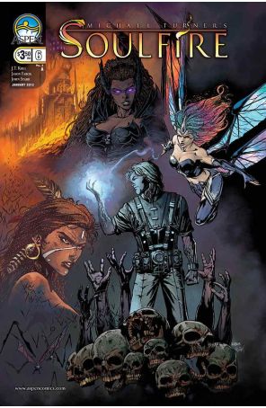 Soulfire (Michael Turner's ,Vol. 3) 6A published by Aspen with cover art by Jason Fabok