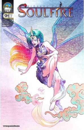 Soulfire (Michael Turner's ,Vol. 3) 7B published by Aspen with cover art by Eduardo Francisco