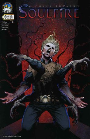 Soulfire (Michael Turner's ,Vol. 3) 8A published by Aspen with cover art by Jason Fabok