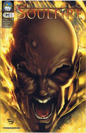 Soulfire (Michael Turner's ,Vol. 4) 3A published by Aspen with cover art by Mike Debalfo