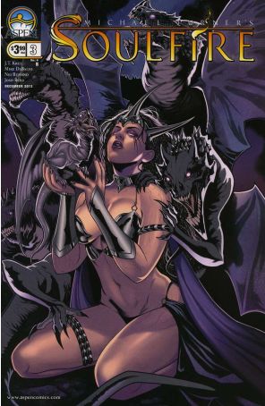 Soulfire (Michael Turner's ,Vol. 4) 3B published by Aspen with cover art by Elizabeth Torque