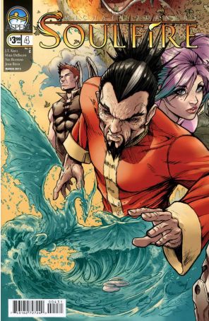 Soulfire (Michael Turner's ,Vol. 4) 4C published by Aspen with cover art by Mike DeBalfo