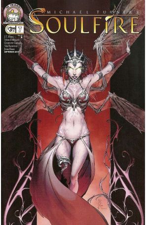 Soulfire (Michael Turner's ,Vol. 4) 7A published by Aspen with cover art by Alex Konat