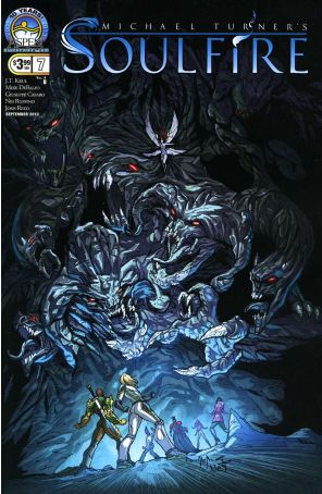 Soulfire (Michael Turner's ,Vol. 4) 7B published by Aspen with cover art by Pasquale Qualano