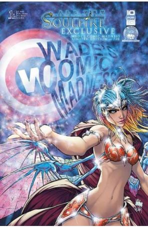 Soulfire (Michael Turner's ,Vol. 5) 1N published by Aspen with cover art by V. Ken Marion and Peter Steigerwald