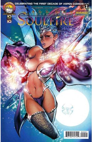 Soulfire (Michael Turner's ,Vol. 5) 2B published by Aspen with cover art by Joe Benetiz