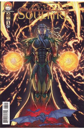 Soulfire (Michael Turner's ,Vol. 5) 3A published by Aspen with cover art by V. Kenneth Marion