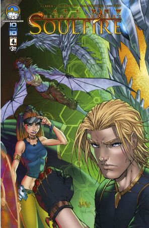 Soulfire (Michael Turner's ,Vol. 5) 4B published by Aspen with cover art by V. Kenneth Marion