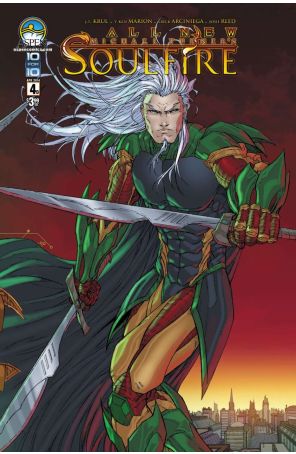 Soulfire (Michael Turner's ,Vol. 5) 4D published by Aspen with cover art by V. Kenneth Marion