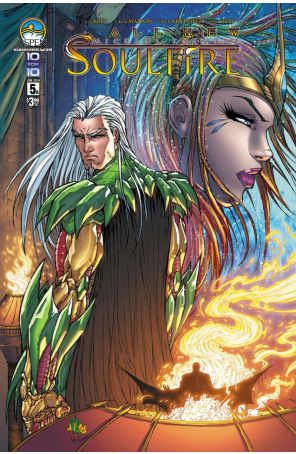 Soulfire (Michael Turner's ,Vol. 5) 5A published by Aspen with cover art by V. Kenneth Marion