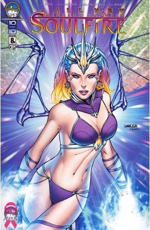 Soulfire (Michael Turner's ,Vol. 5) 8B published by Aspen with cover art by Micah Gunnell