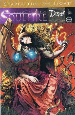 Soulfire Despair (Michael Turner's) 1B published by Aspen with cover art by Jonathan Marks