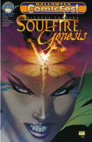 Soulfire Genesis (Michael Turner's, Vol. 1) 1A published by Aspen with cover art by Michael Turner