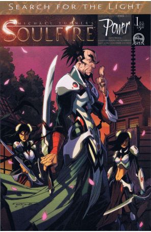 Soulfire Power (Michael Turner's) 1B published by Aspen with cover art by Khary Randolph