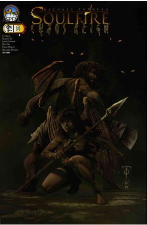 Soulfire: Chaos Reign 0A published by Aspen with cover art by Marcus To and Peter Steigerwald