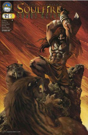 Soulfire: Chaos Reign 1A published by Aspen