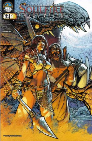 Soulfire: Chaos Reign 1B published by Aspen