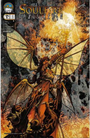 Soulfire: Chaos Reign 2B published by Aspen