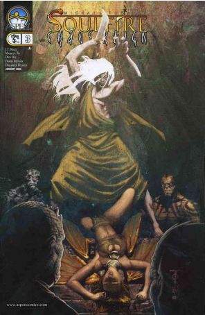 Soulfire: Chaos Reign 3A published by Aspen
