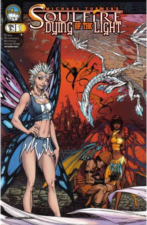 Soulfire: Dying of the Light (Michael Turner's) 1A published by Aspen