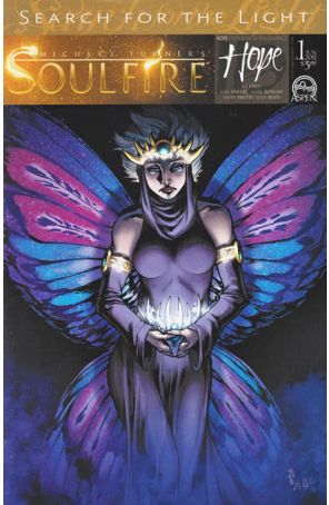 Soulfire: Hope 1A published by Aspen with cover art by Michael Ryan