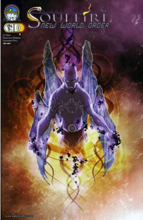 Soulfire: New World Order (Michael Turner's) 0A published by Aspen with cover art by Francisco Herrera