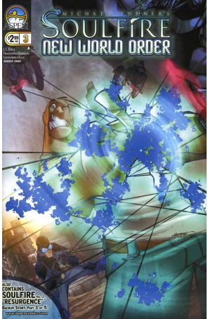 Soulfire: New World Order (Michael Turner's) 3A published by Aspen with cover art by Francisco Herrera