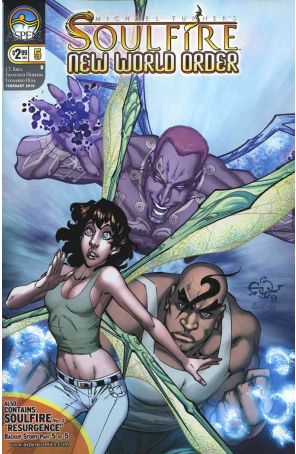 Soulfire: New World Order (Michael Turner's) 5B published by Aspen with cover art by Eduardo Francisco
