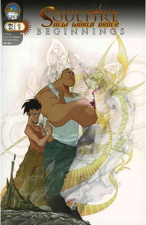 Soulfire: New World Order: Beginnings (Michael Turner's) 1A published by Aspen with cover art by Francisco Herrera
