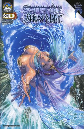 Soulfire: Shadow Magic (Michael Turner's) 0A published by Aspen with cover art by Sana Takeda