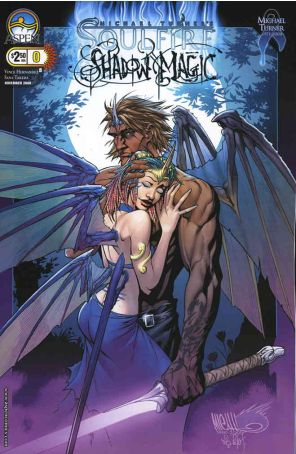 Soulfire: Shadow Magic (Michael Turner's) 0B published by Aspen with cover art by Micah Gunnell