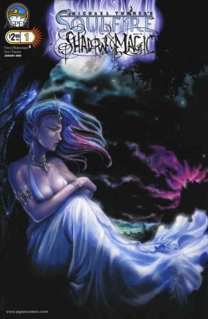 Soulfire: Shadow Magic (Michael Turner's) 1A published by Aspen with cover art by Sana Takeda