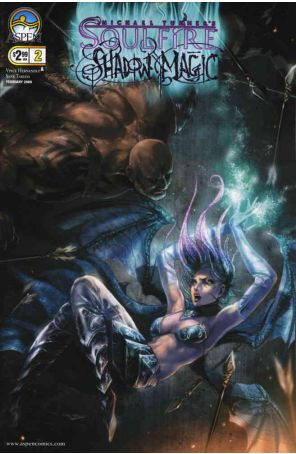 Soulfire: Shadow Magic (Michael Turner's) 2A published by Aspen with cover art by Sana Takeda