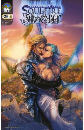 Soulfire: Shadow Magic (Michael Turner's) 4A published by Aspen with cover art by Sana Takeda