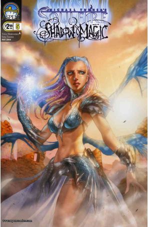 Soulfire: Shadow Magic (Michael Turner's) 5A published by Aspen with cover art by Sana Takeda