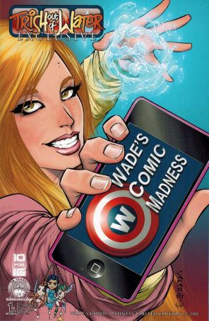 Trish Out of Water (Vol. 1) 1I published by Aspen with cover art by Giuseppe Cafaro