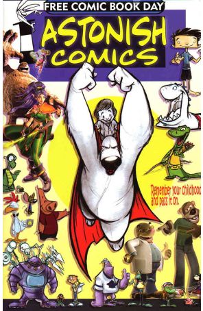 Astonish Comics FCBD 1 published by Astonish