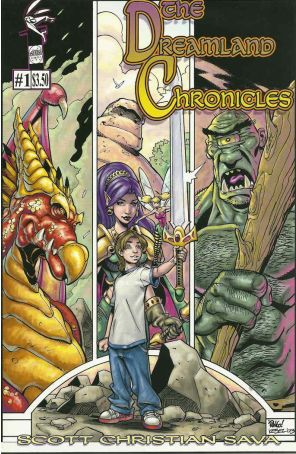 The Dreamland Chronicles 1C published by Astonish with cover art by Mike Wieringo