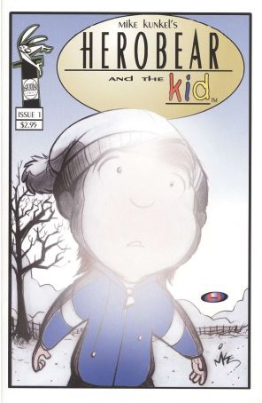 Herobear And The Kid 1 (2nd) published by Astonish
