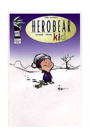 Herobear And The Kid 1 published by Astonish