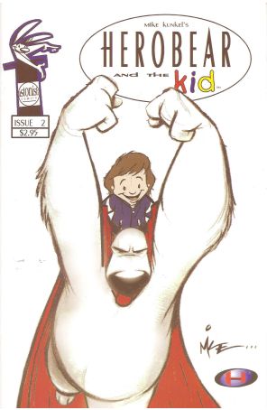 Herobear And The Kid 2 (4th) published by Astonish