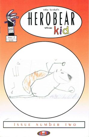 Herobear And The Kid 2A published by Astonish