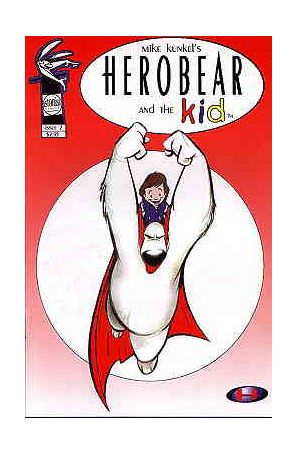 Herobear And The Kid 2 published by Astonish