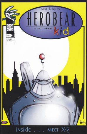 Herobear And The Kid 3 (2nd) published by Astonish