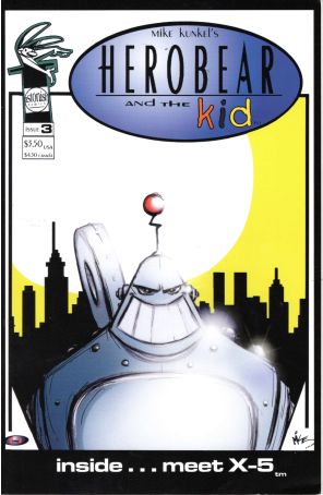 Herobear And The Kid 3 published by Astonish