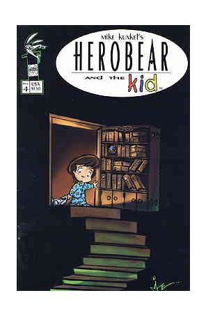 Herobear And The Kid 4 published by Astonish