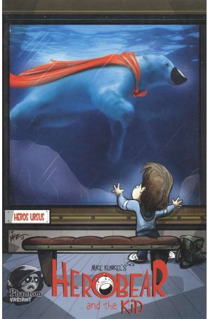 Herobear And The Kid Special 1C published by Boom!