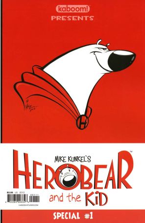 Herobear And The Kid Special 1 published by Boom! with cover art by Mike Kunkel