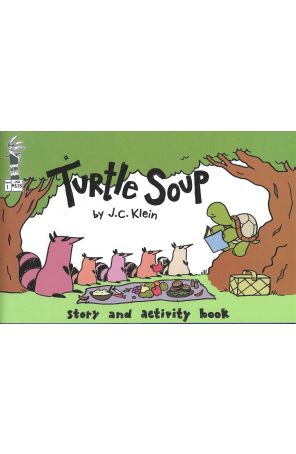Turtle Soup (Astonish) 1 published by Astonish with cover art by J. C. Klein