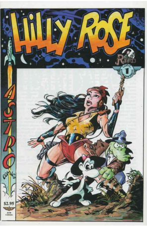 Hilly Rose 1 (3rd) published by Astro with cover art by B.C. Boyer